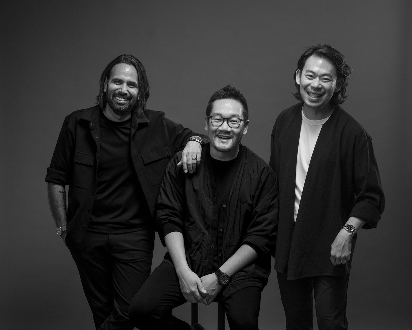 Konain Saif, Brian Liu and Gerald Ang, the three Future.Pro co-founders